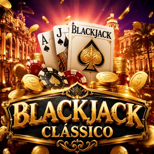 Mesa de blackjack ao vivo com dealer distribuindo cartas