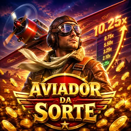Jogo Aviator com avião decolando e multiplicador crescente na tela