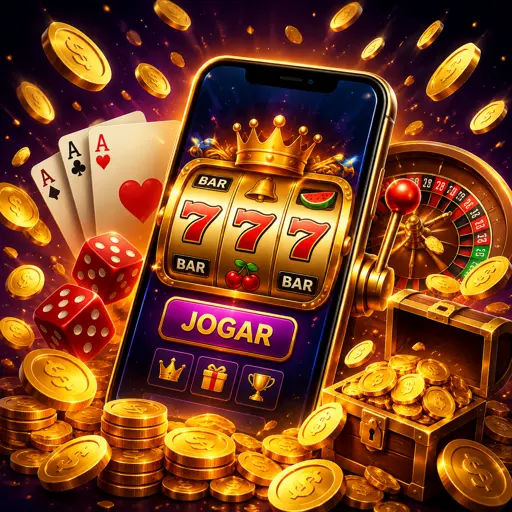 Smartphone exibindo a interface do app J33 com uma rodada de crash em andamento