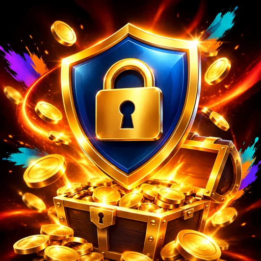 Selo de criptografia SSL 256-bit aplicada às sessões da conta